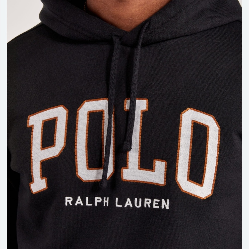 Ralph Lauren Fleece Logo Hoodie